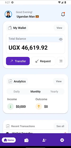 Moneylink Transfers Screenshot 1
