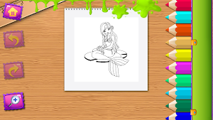 Princess Coloring Color Book Screenshot 2