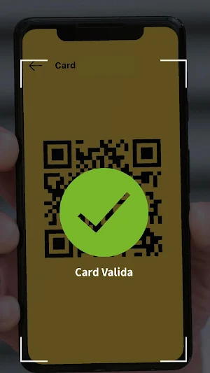 Virtual Card Scanner Screenshot 0