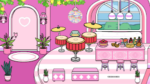 Tizi Town - Pink Home Decor Screenshot 3