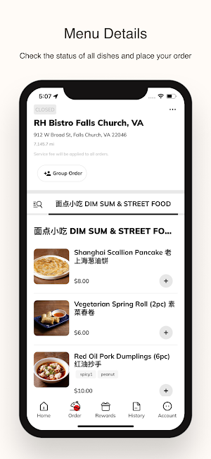 RH Bistro Screenshot 1