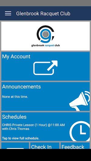 Glenbrook Racquet Club Screenshot 1