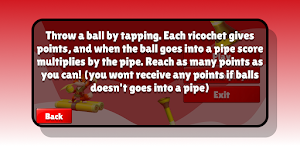 Tennis Ball Trick Shot Screenshot 1