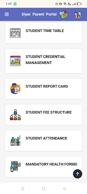 Diyar Parent Portal Screenshot 3