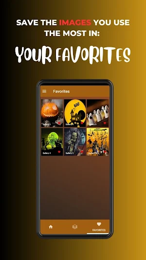 Halloween Images and GIFs App Screenshot 3