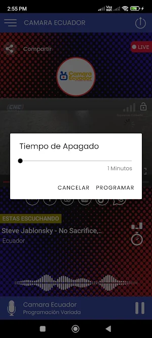 Camara Ecuador Screenshot 2