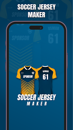 Soccer Jersey Maker, T-shirt Screenshot 0
