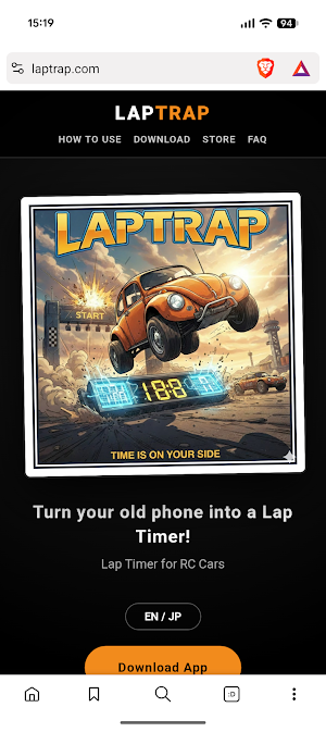 Laptrap Screenshot 2