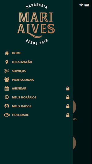 Barbearia Mari Alves Screenshot 1