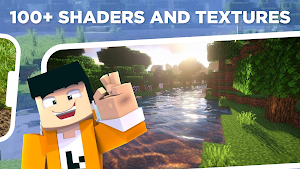 RTX Shaders Mod for Minecraft Screenshot 1