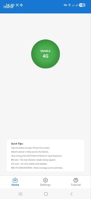 4G only Screenshot 0