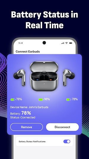 Galaxy Buds 3 Pro App Screenshot 0