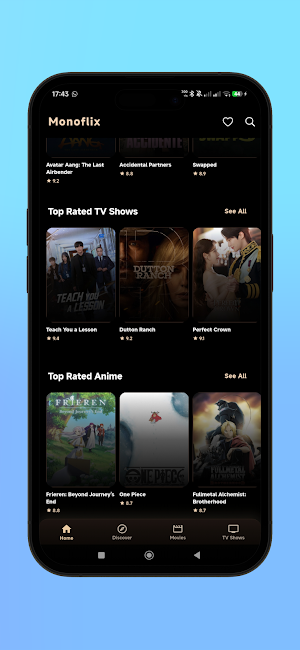 Monoflix - Movies,Tv Shows Screenshot 3