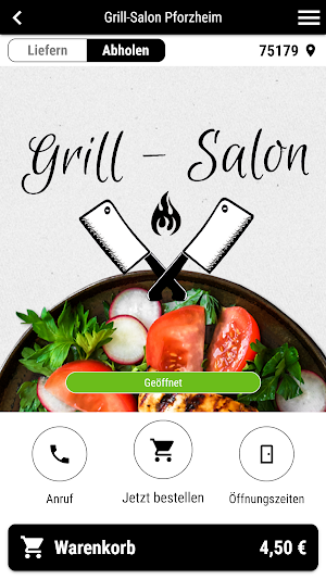 Grill-Salon Pforzheim Screenshot 0