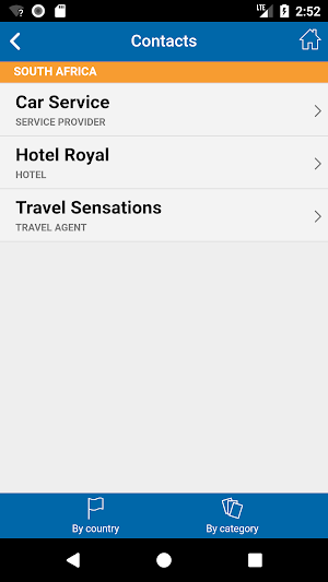 Travel Sensations Screenshot 3