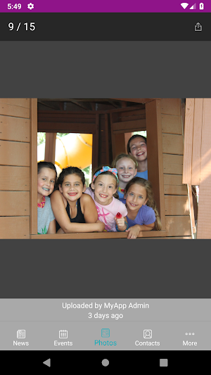 JCC Camps at Medford Screenshot 2