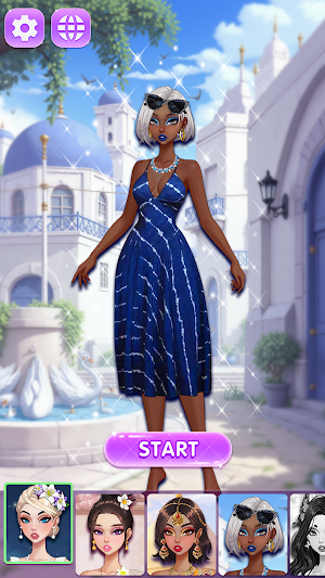 Dress Up: Free Makeover Girls Screenshot 2