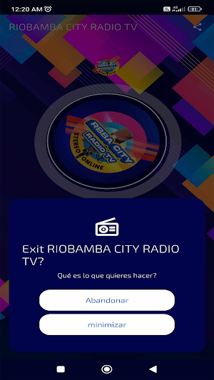 RIOBAMBA CITY RADIO TV Screenshot 3