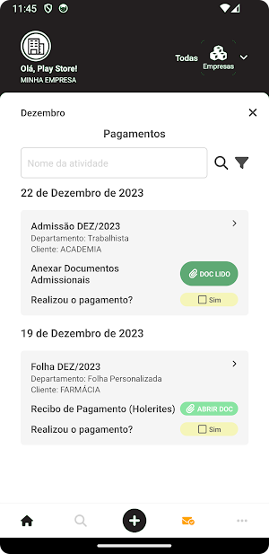 Portal Alpha Cliente Screenshot 2