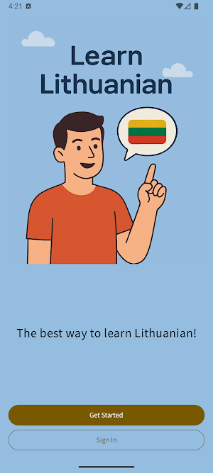 Learn Lithuanian Screenshot 0