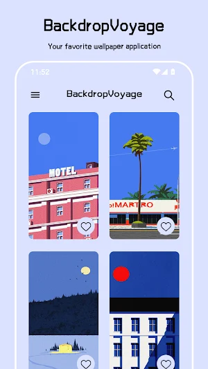 BackdropVoyager Screenshot 0