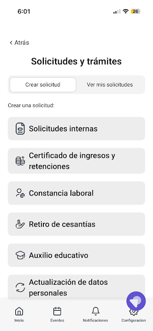 Omega app Screenshot 3