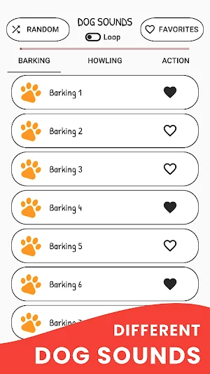 Dog Sounds Screenshot 1