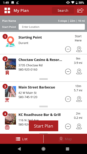 Visit Choctaw Country Screenshot 3