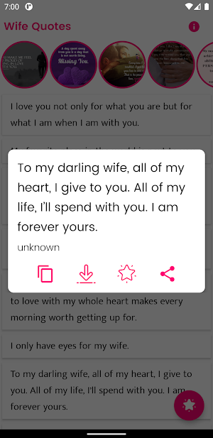 Wife Quotes and Sayings Screenshot 2