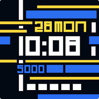 Simple Lines Watch Face