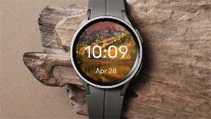 Beautiful drawing - Watch Face Screenshot 3