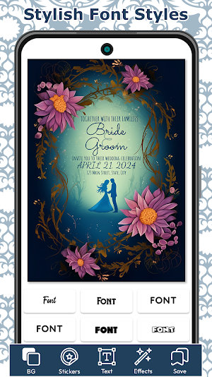 Wedding Invitation Card Maker Screenshot 3