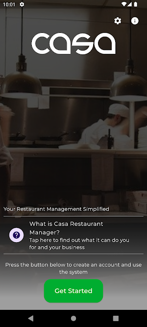 Casa Restaurant Manager Screenshot 1