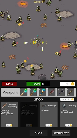 Bro Defense - idle TD Screenshot 0