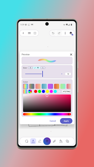 SketchAI: Doodle to AI Image Screenshot 1