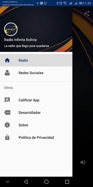 Radio Infinita Bolivia Screenshot 2