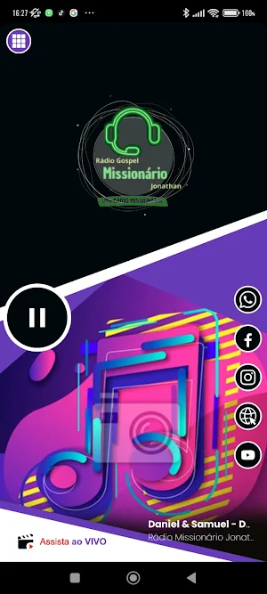 Rádio Missionário Jonathan Screenshot 0