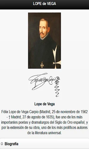 Lope de Vega Screenshot 1