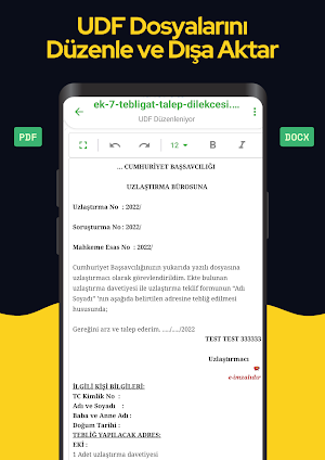UDF ve TIFF Editör Screenshot 3