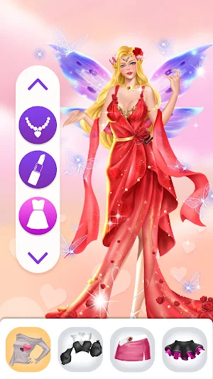 Fashion Makeover: DressUp Game Screenshot 2