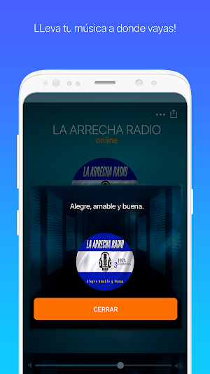 LA ARRECHA RADIO Screenshot 2