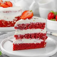 Red Velvet Cake Wallpaper HD