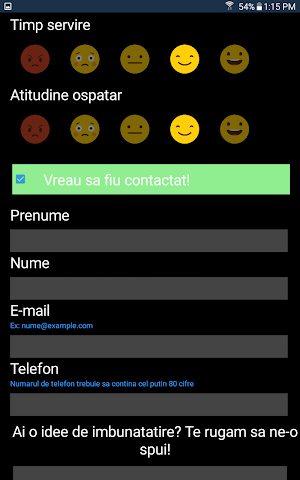 AppOn Feedback Screenshot 0