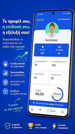 Quiz Master GR Κουιζ Γνώσεων Screenshot 2