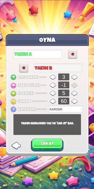 Tabu Fantastik : Kelime Oyunu Screenshot 3