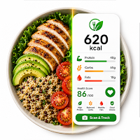 Calorie Counter : FoodLens AI