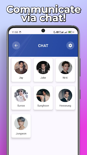 Heeseung Kpop Fake Video Call Screenshot 2