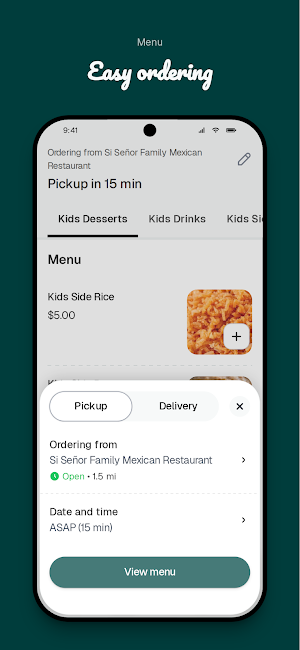 Si Señor Family Restaurant Screenshot 2