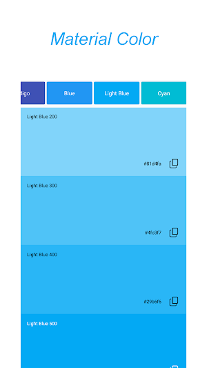 Color Palette Screenshot 1