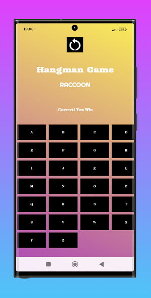 Hangman Screenshot 2